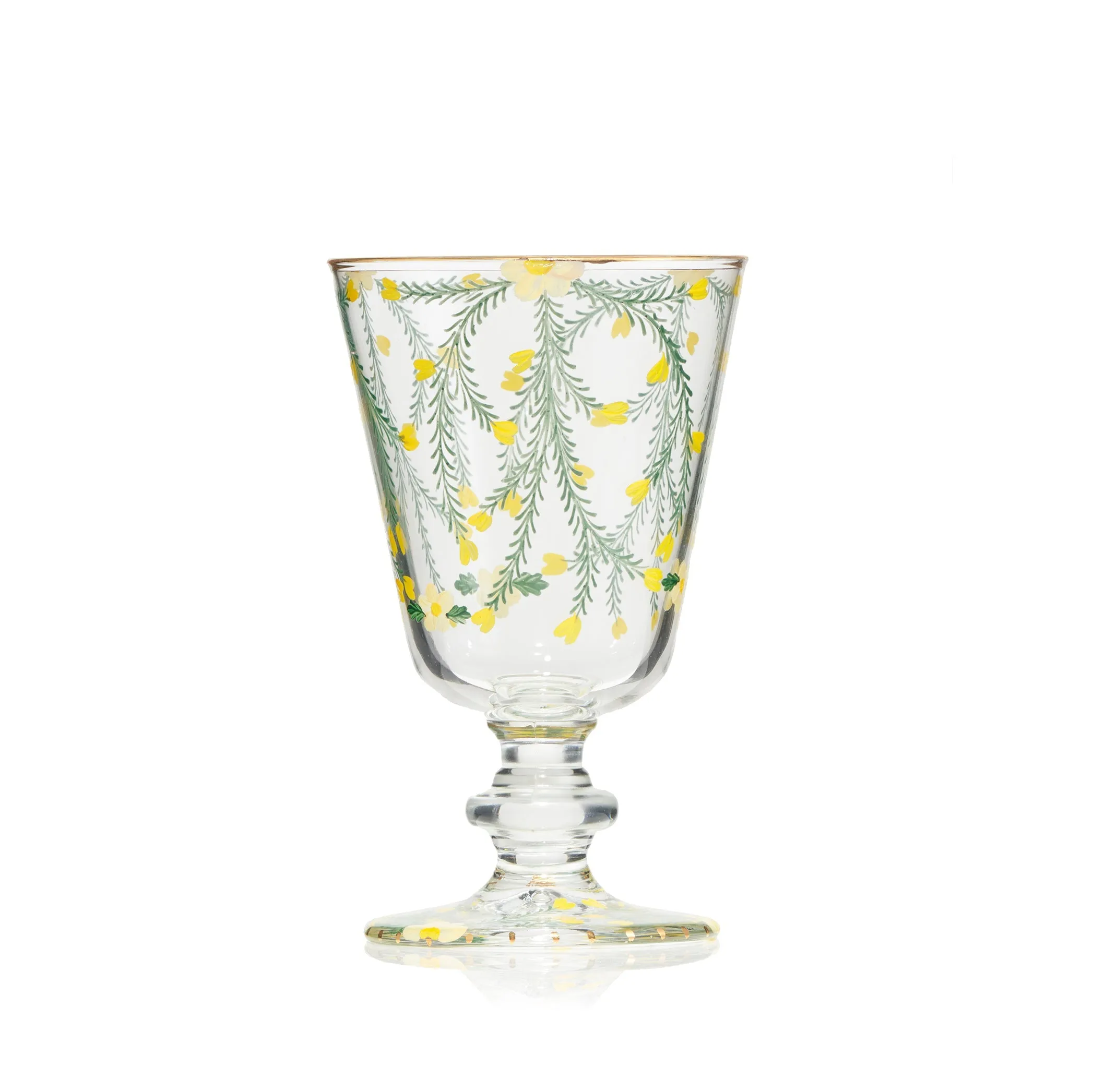 Glorious Gleneagles Wine Glass