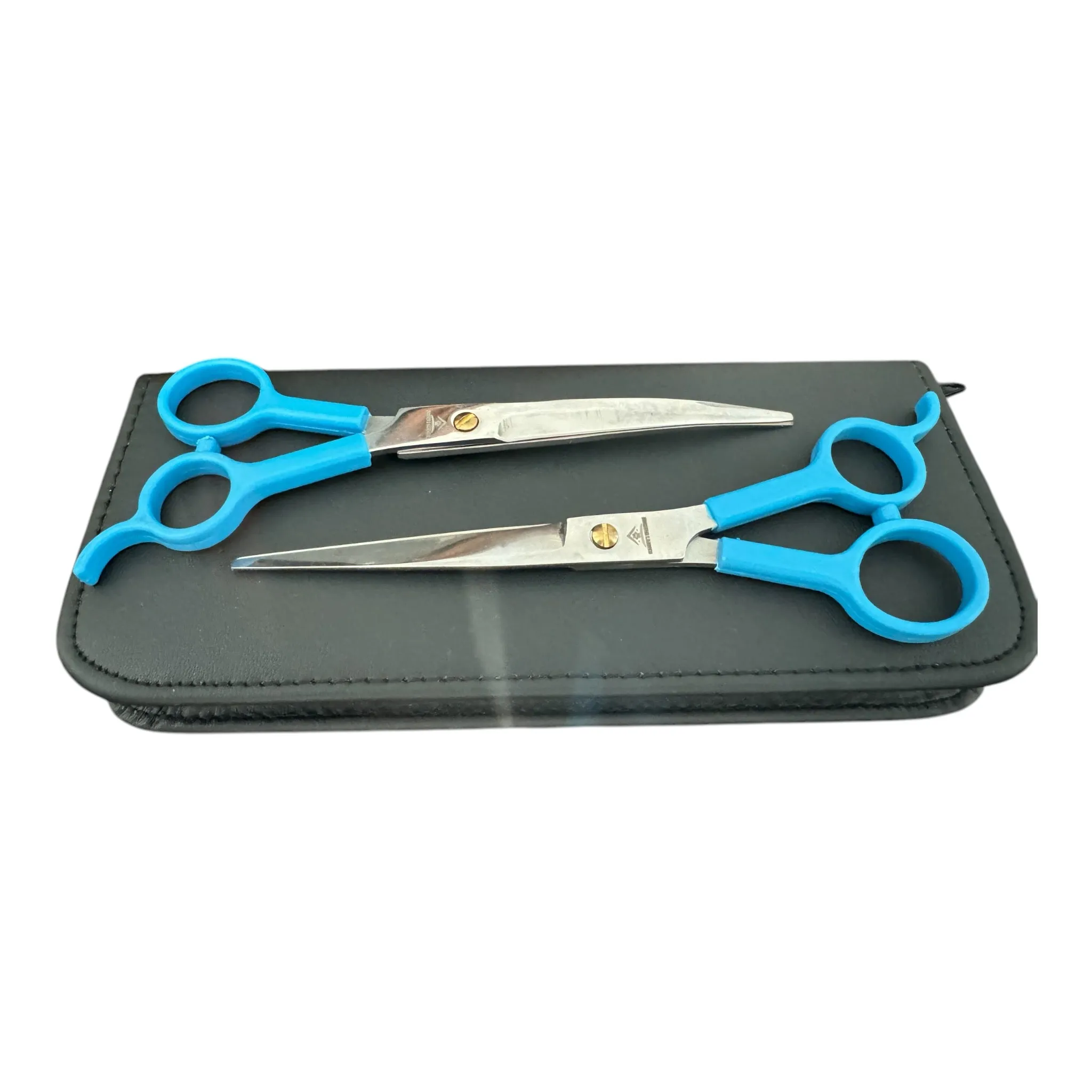 GW 6.5" Blue Handle Shear Set