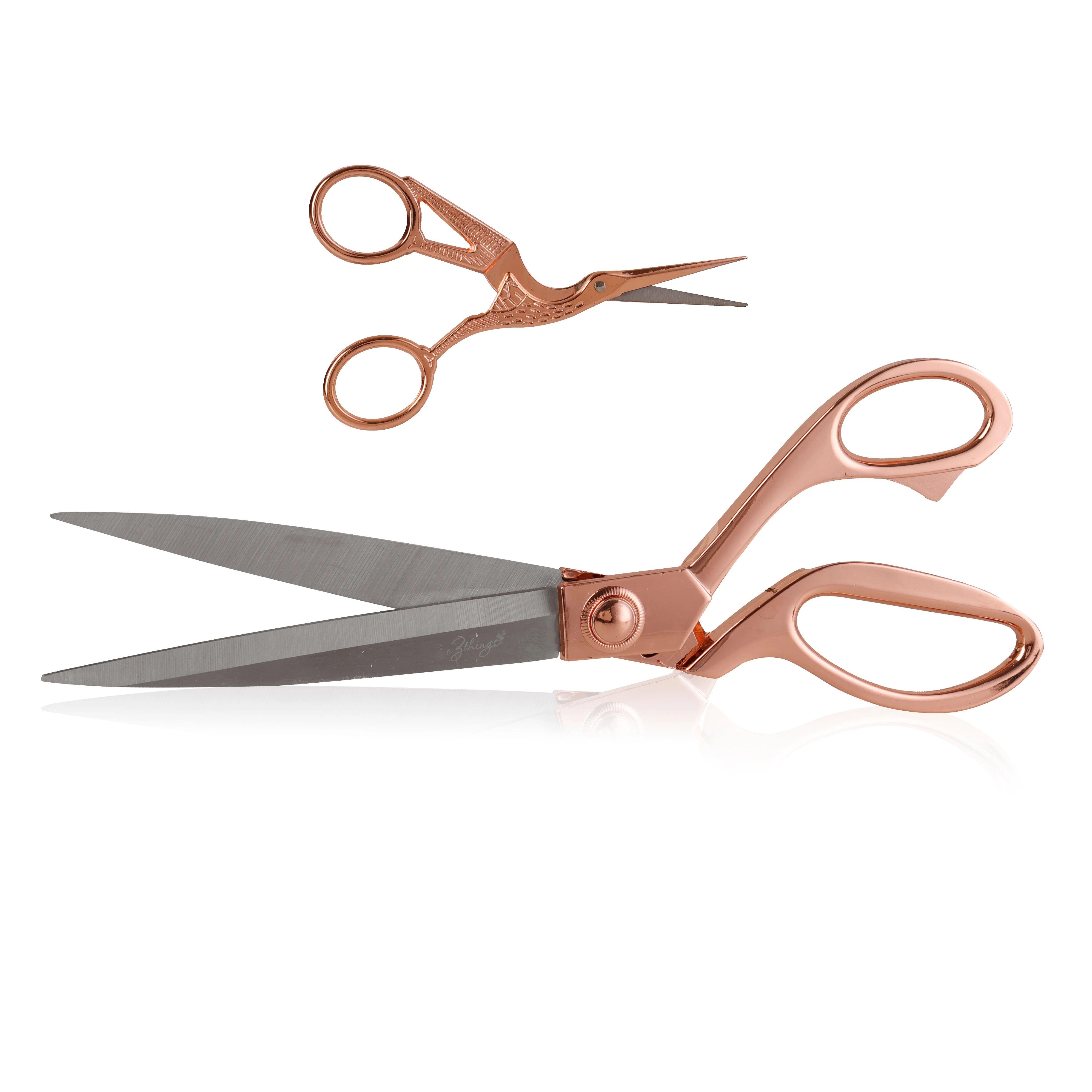 Heavy Duty Scissors for Cutting Arts and Craft Fabrics for Hobby or Commercial Use - eZthings Brand