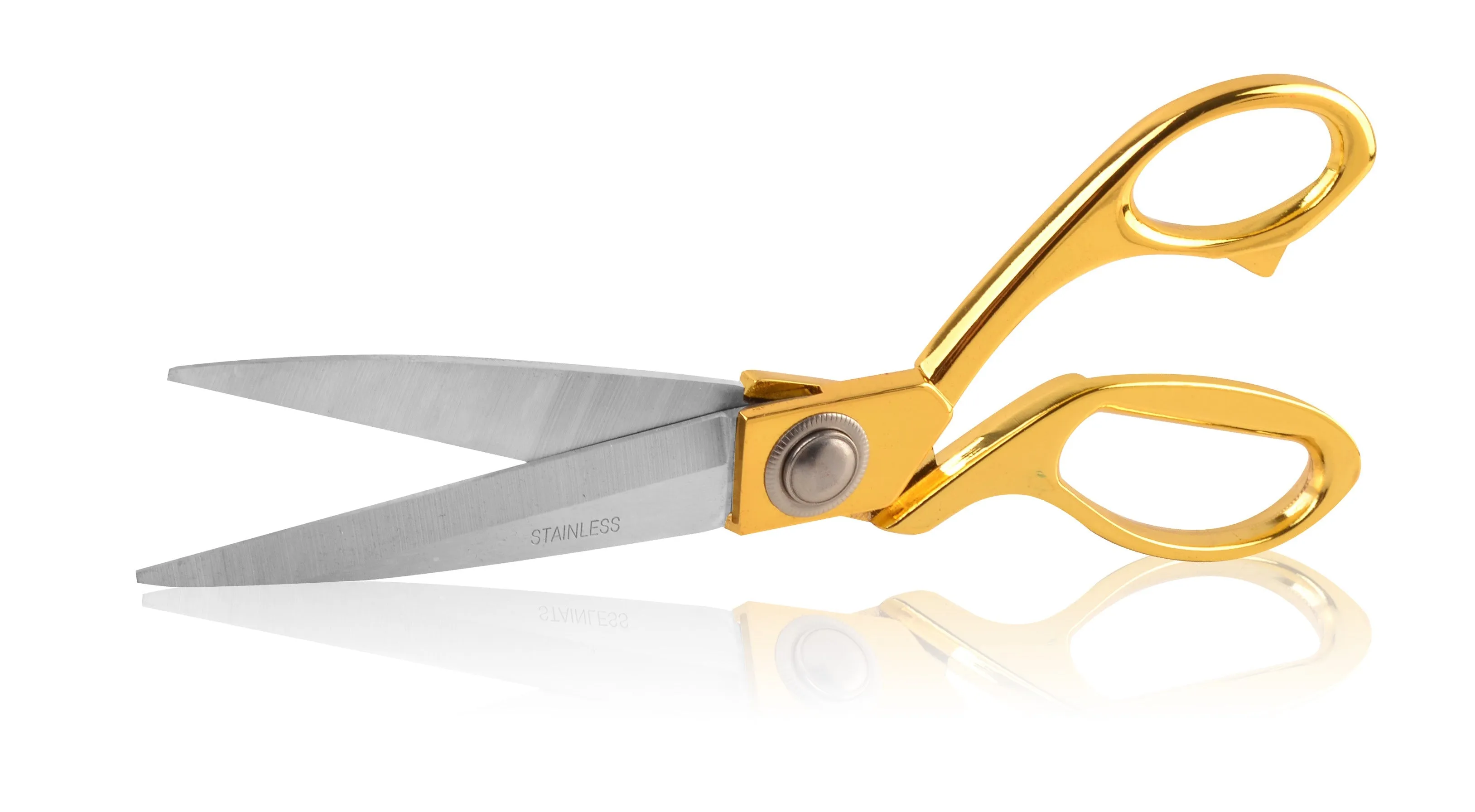 Heavy Duty Scissors for Cutting Arts and Craft Fabrics for Hobby or Commercial Use - eZthings Brand