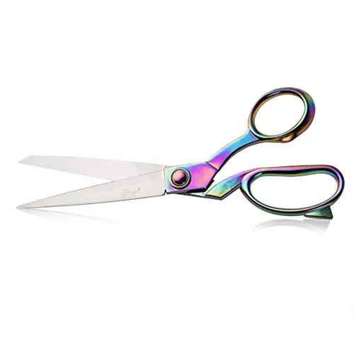 Heavy Duty Scissors for Cutting Arts and Craft Fabrics for Hobby or Commercial Use - eZthings Brand