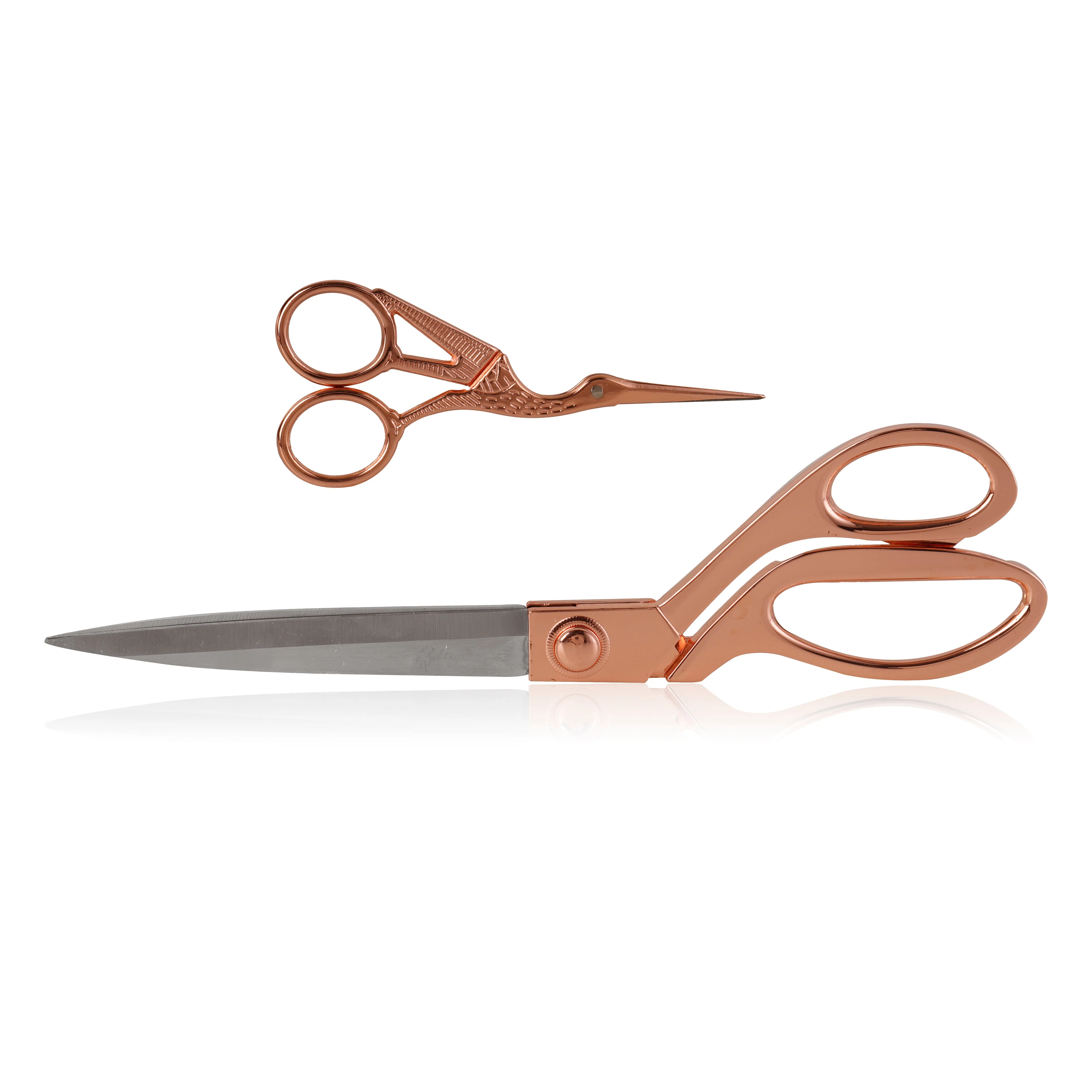 Heavy Duty Scissors for Cutting Arts and Craft Fabrics for Hobby or Commercial Use - eZthings Brand