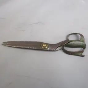 Heavy Duty XL Tailors Scissors Vintage Mid Century c1940