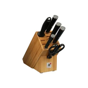 Henckels Miyabi Kaizen - 7 Pc. Block Set