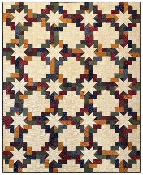 Homespun Quilt Pattern