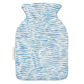 Hot Water Bottle Cover Arles Blue