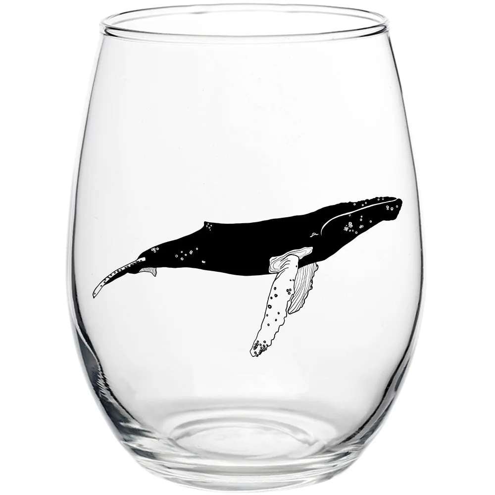 Humpback Stemless Wine Glass