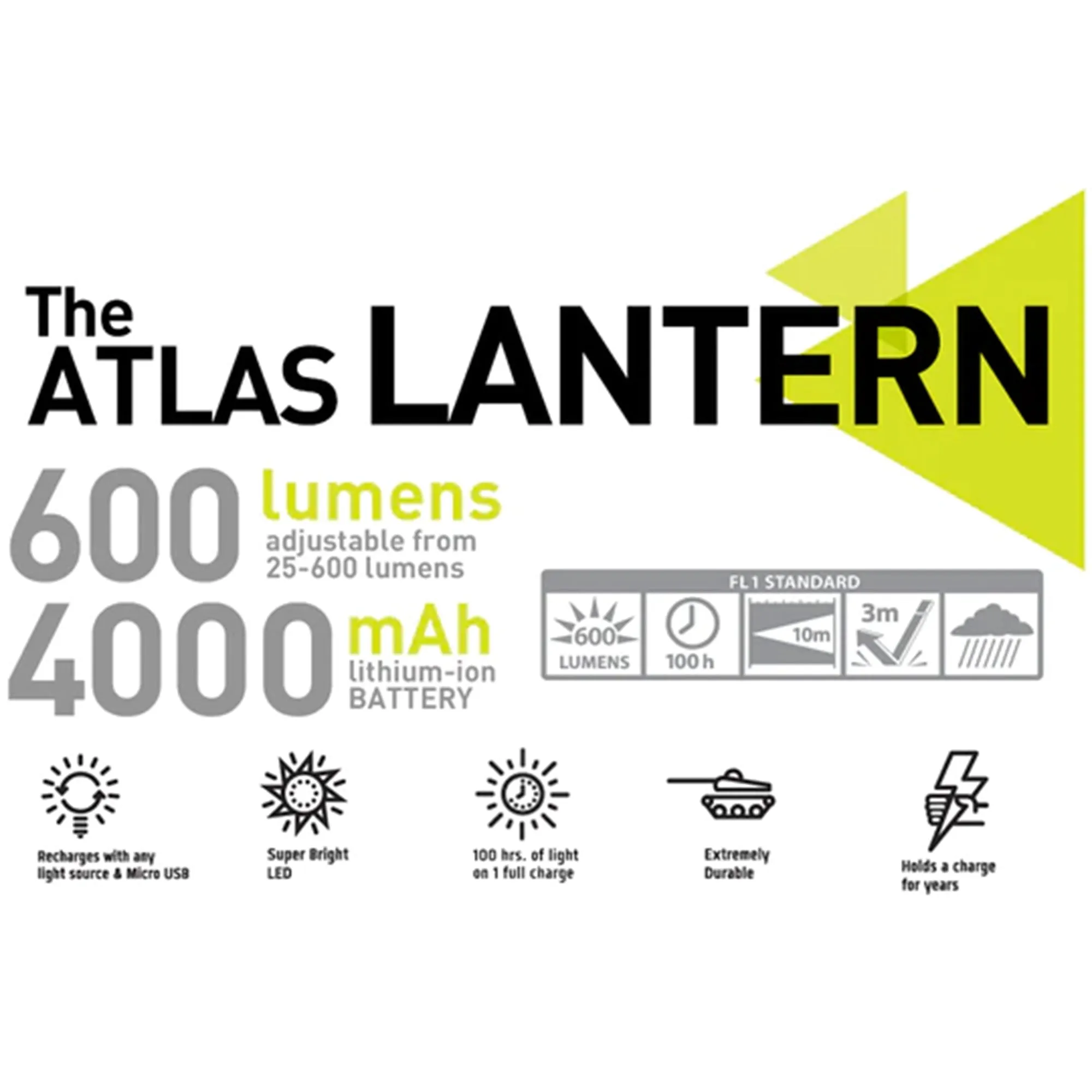 Hybridlight Atlas 600 Lantern