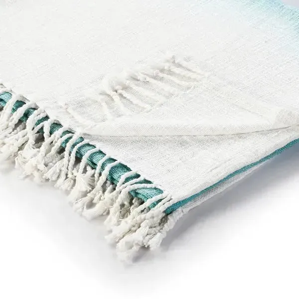 Iridescence 80262ABL Angel Blue Throw Blanket