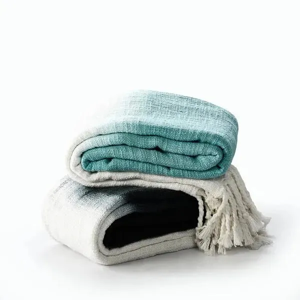 Iridescence 80262ABL Angel Blue Throw Blanket