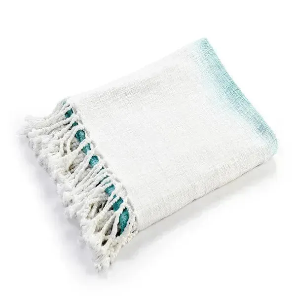 Iridescence 80262ABL Angel Blue Throw Blanket