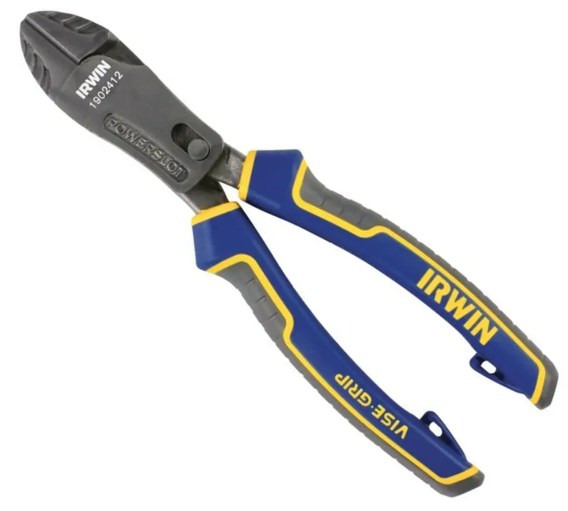 Irwin 1902412 VISE-GRIP Max Leverage Diagonal Cutting Pliers, 7"