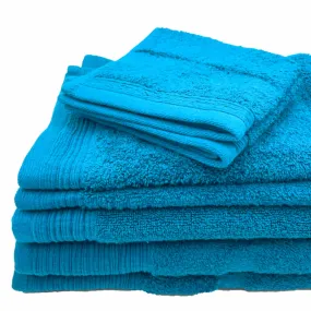 Jenny Mclean De La Maison 7 Piece Aqua Towel Pack