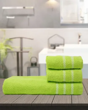 JOVI BATH TOWELS- 3PCS- ANGIE'S INDIA