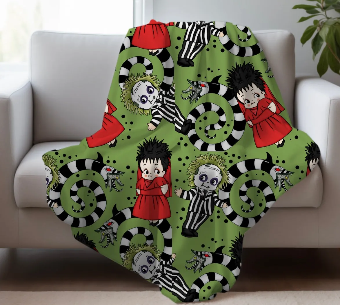 Kewpie Beetle Blanket