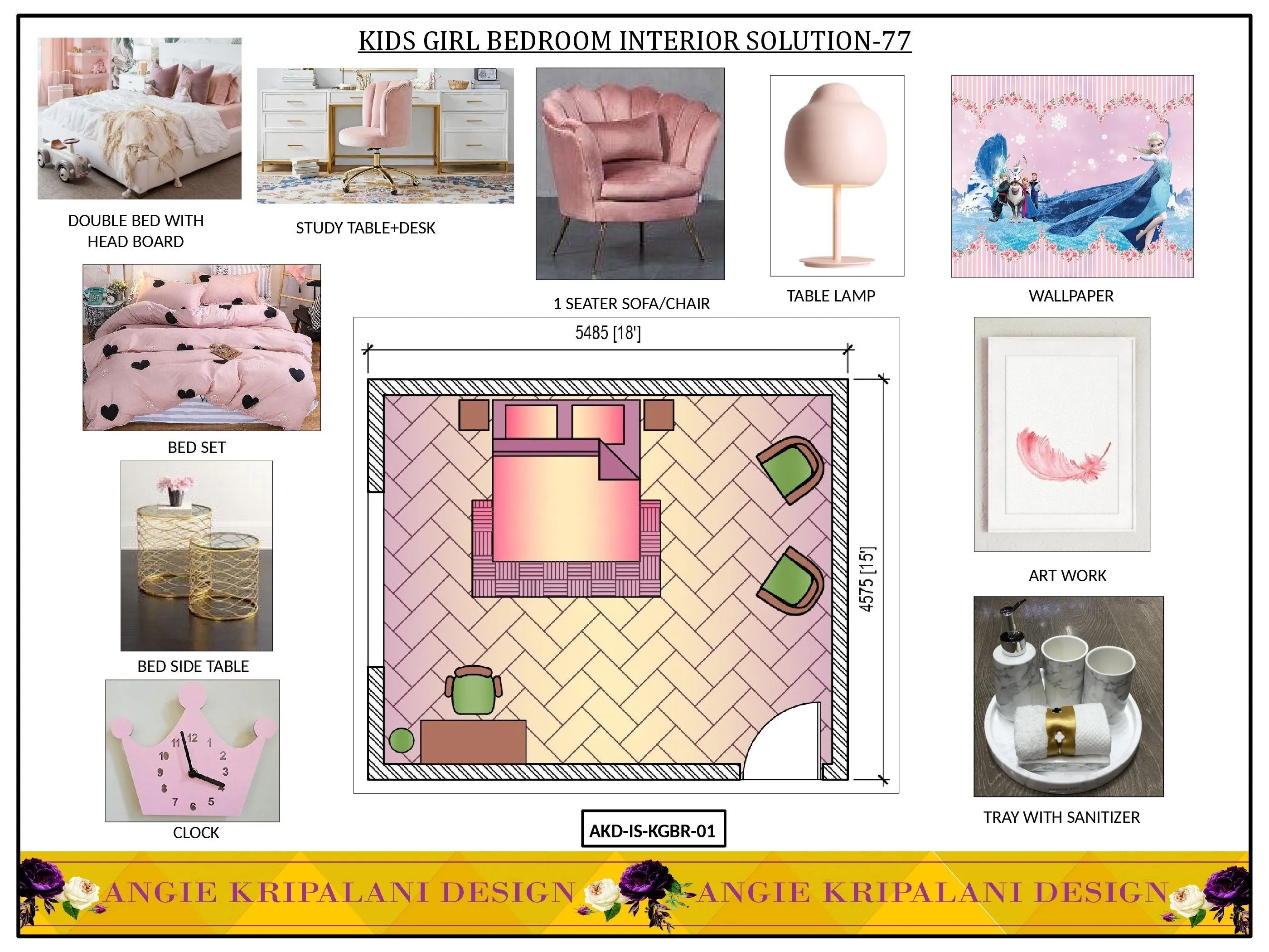 Kids Boy Room Interior Solutions