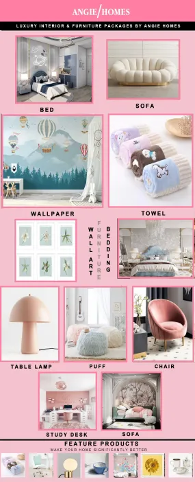 Kids Room Interior Solution 94