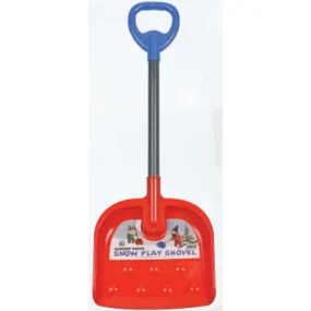 Kids Snow Play Shovel Red & Blue