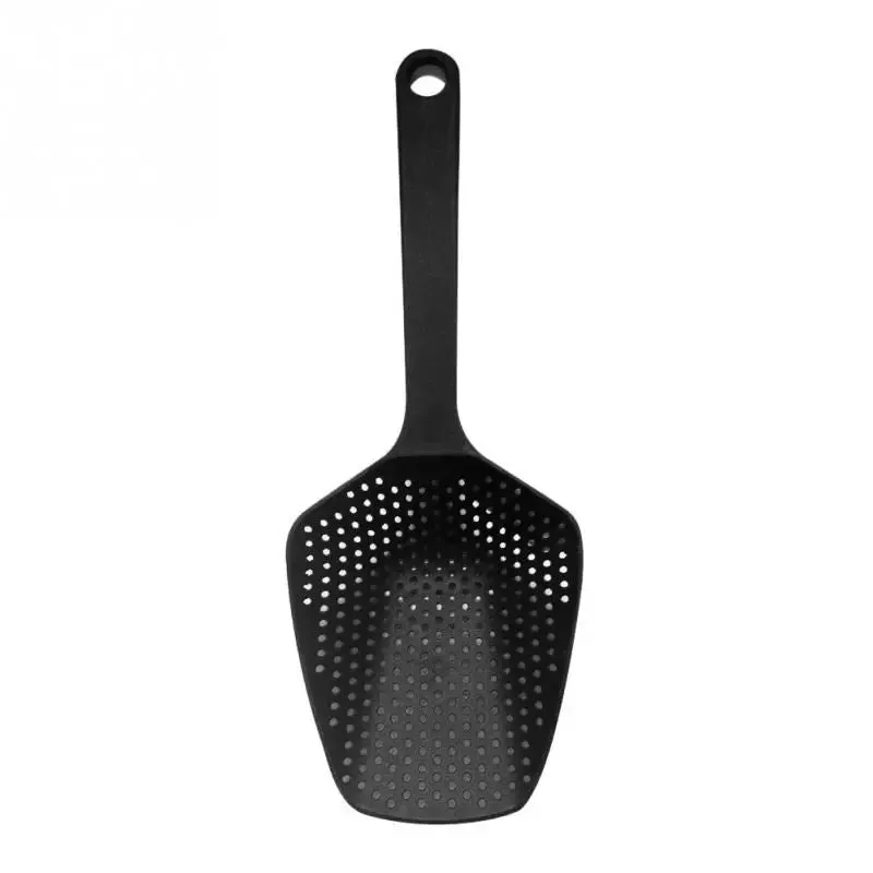 Kitchen Cooking Tools Nylon Strainer Large Scoop Colander Kitchen Appliances Spoon Shovel Soup Spoon Filter Cooking Tools Home Kitchen Accessories