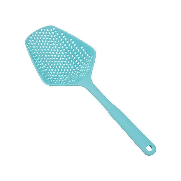 Kitchen Cooking Tools Nylon Strainer Large Scoop Colander Kitchen Appliances Spoon Shovel Soup Spoon Filter Cooking Tools Home Kitchen Accessories