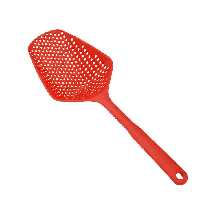 Kitchen Cooking Tools Nylon Strainer Large Scoop Colander Kitchen Appliances Spoon Shovel Soup Spoon Filter Cooking Tools Home Kitchen Accessories