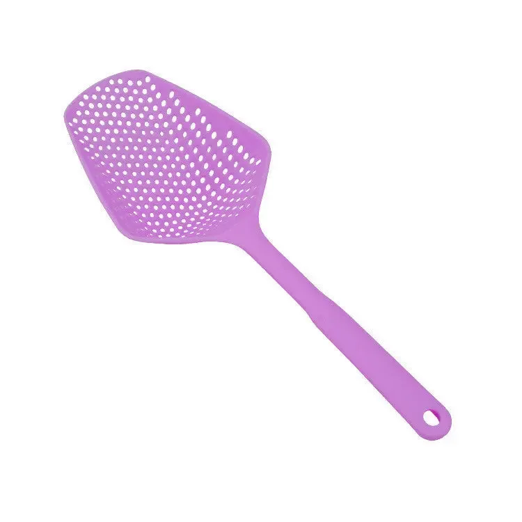 Kitchen Cooking Tools Nylon Strainer Large Scoop Colander Kitchen Appliances Spoon Shovel Soup Spoon Filter Cooking Tools Home Kitchen Accessories