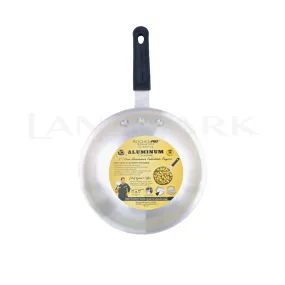 Kitchen Pro Heavy Gauge Fry Pan with Black Silicone Handle