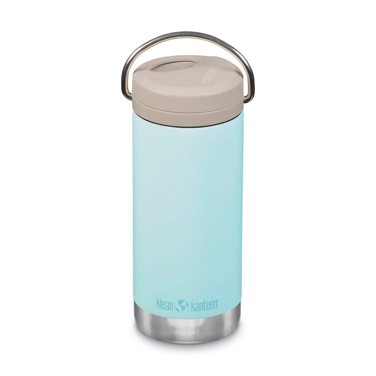 Klean Kanteen Insulated TKWide 12oz Water Bottle (with Twist Cap)