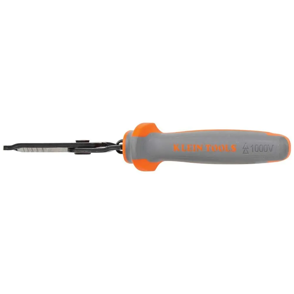 Klein Tools 11055RINS Insulated Klein-Kurve Wire Stripper and Cutter