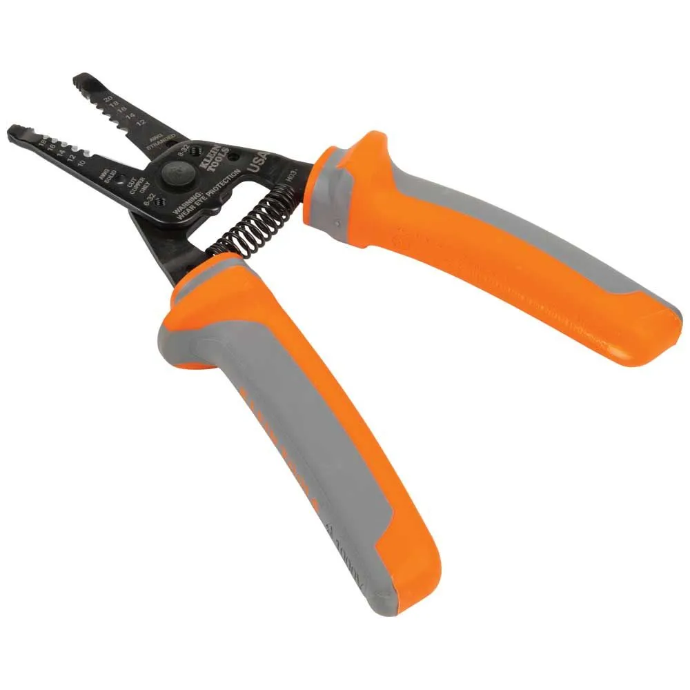 Klein Tools 11055RINS Insulated Klein-Kurve Wire Stripper and Cutter