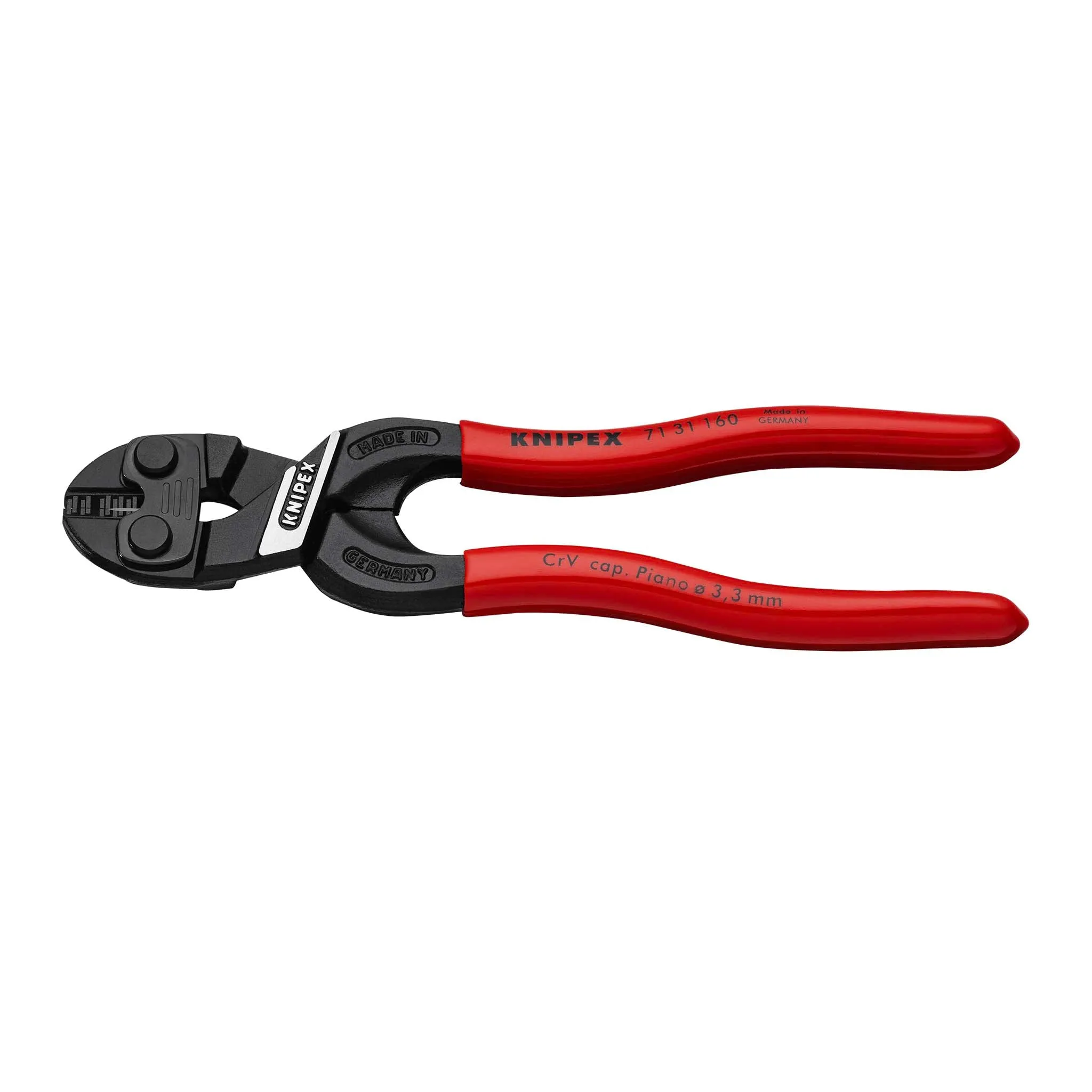 KNIPEX 71 31 160 SBA COBOLT S COMPACT BOLT CUTTER 6"