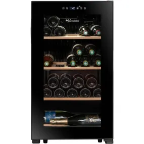 La Sommeliere - 36 Bottle Freestanding Wine Fridge LS36BLACK