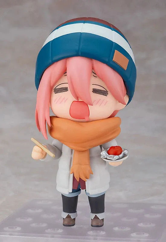 Laid-Back Camp Nendoroid - DX Nadeshiko Kagamihara: Solo Camp Ver. DX Edition Figure