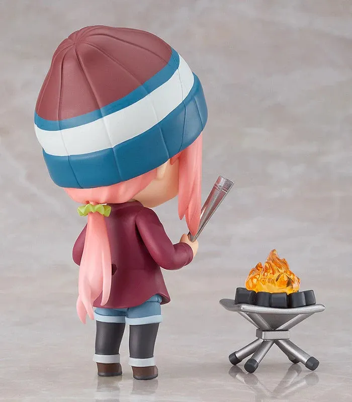 Laid-Back Camp Nendoroid - DX Nadeshiko Kagamihara: Solo Camp Ver. DX Edition Figure