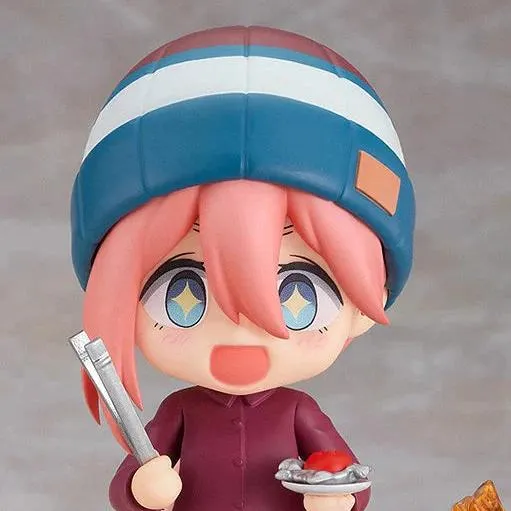 Laid-Back Camp Nendoroid - DX Nadeshiko Kagamihara: Solo Camp Ver. DX Edition Figure