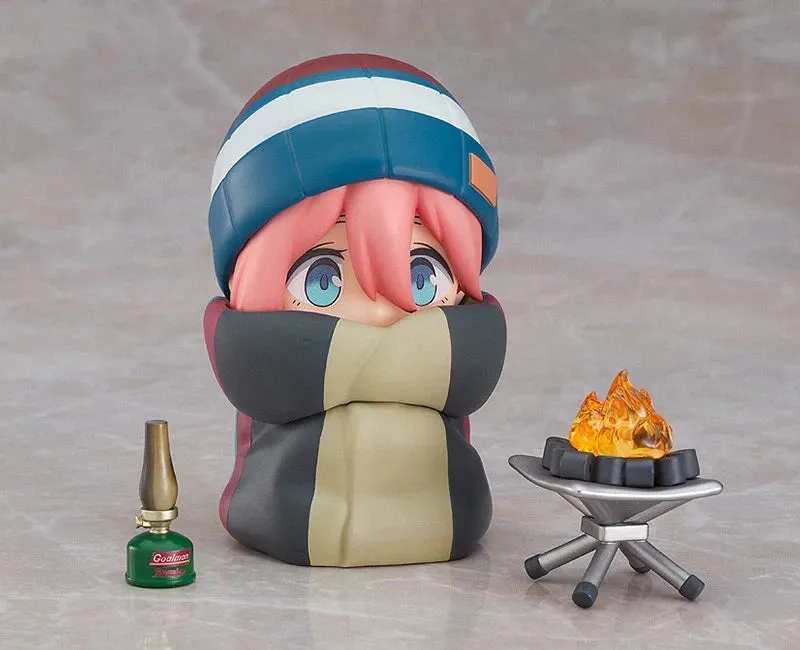 Laid-Back Camp Nendoroid - DX Nadeshiko Kagamihara: Solo Camp Ver. DX Edition Figure