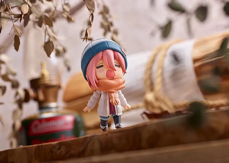 Laid-Back Camp Nendoroid - DX Nadeshiko Kagamihara: Solo Camp Ver. DX Edition Figure