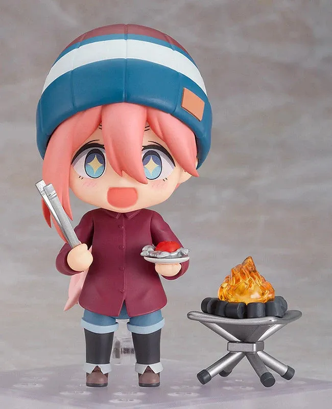 Laid-Back Camp Nendoroid - DX Nadeshiko Kagamihara: Solo Camp Ver. DX Edition Figure