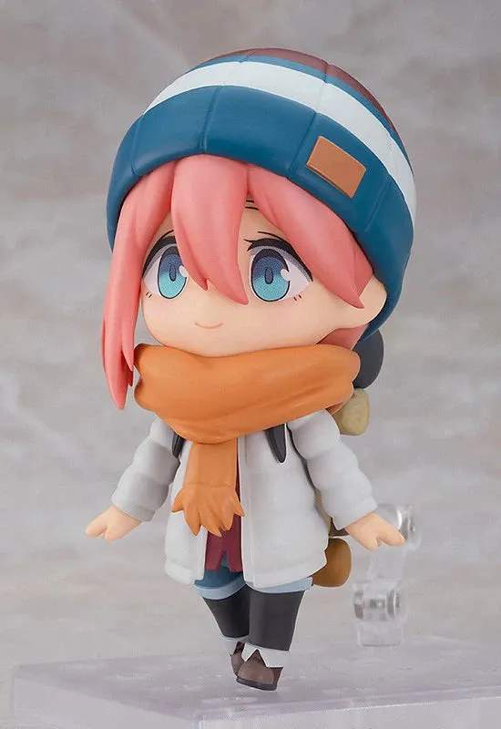 Laid-Back Camp Nendoroid - DX Nadeshiko Kagamihara: Solo Camp Ver. DX Edition Figure