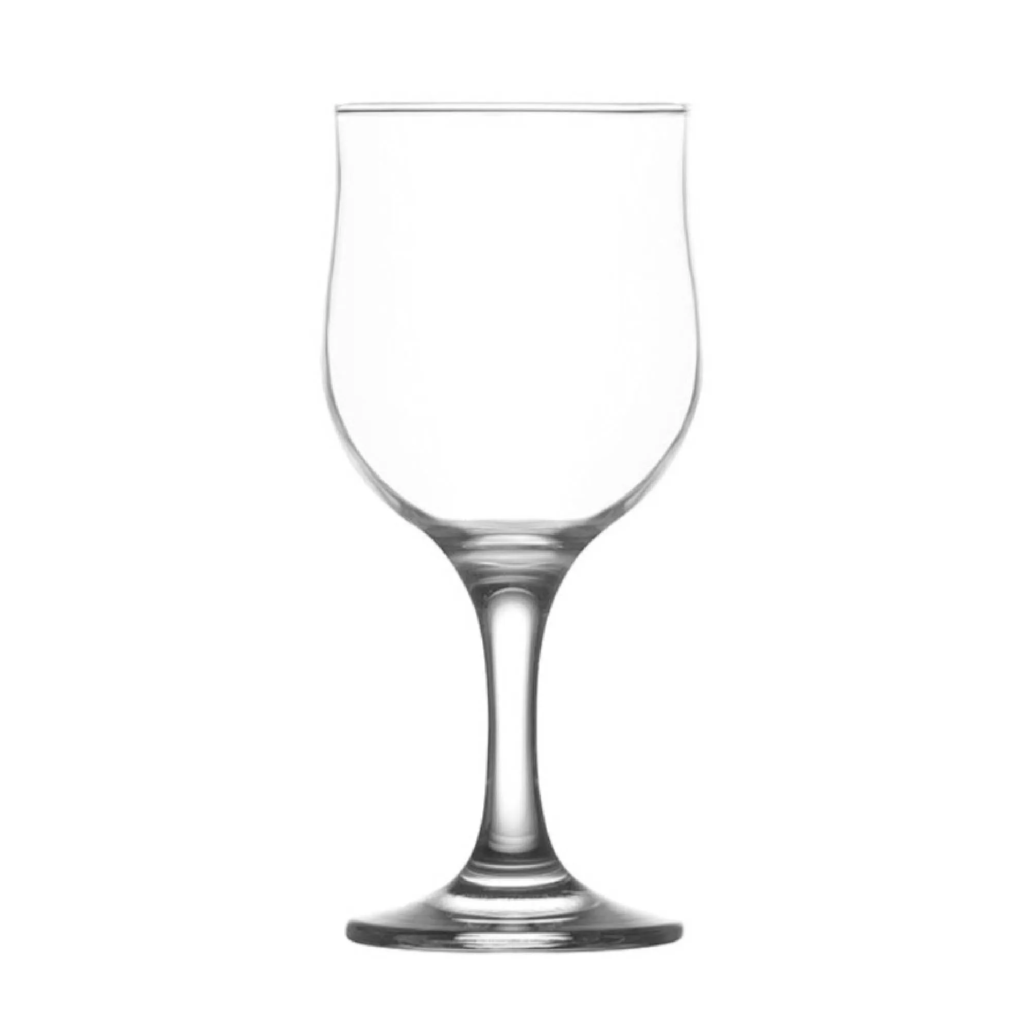 Lav Nevakar Wine Glass Set, 6 Pcs, 10.75 Oz (320 cc)