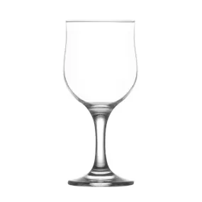 Lav Nevakar Wine Glass Set, 6 Pcs, 10.75 Oz (320 cc)