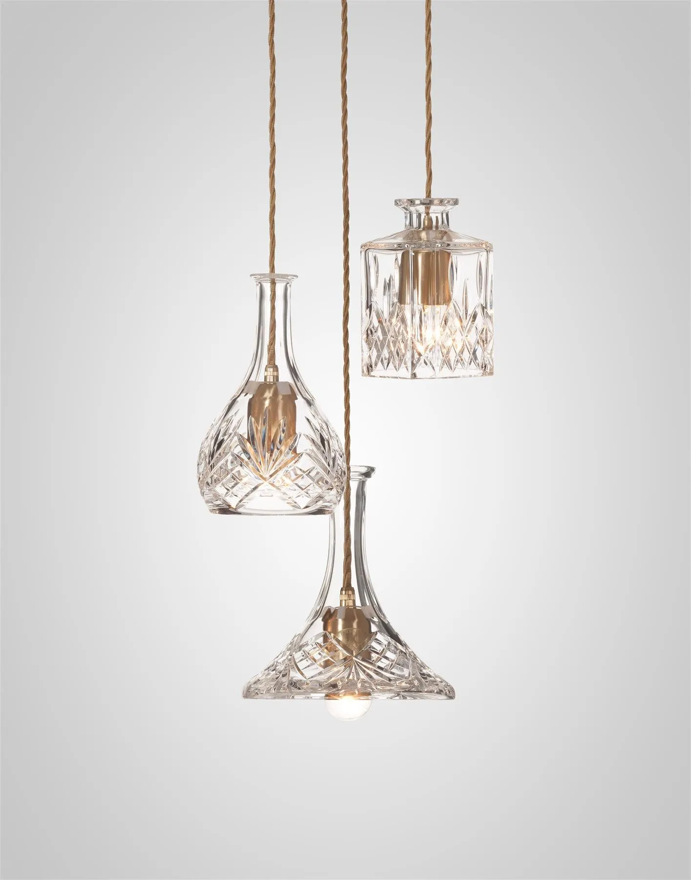 Lee Broom Decanter Chandelier