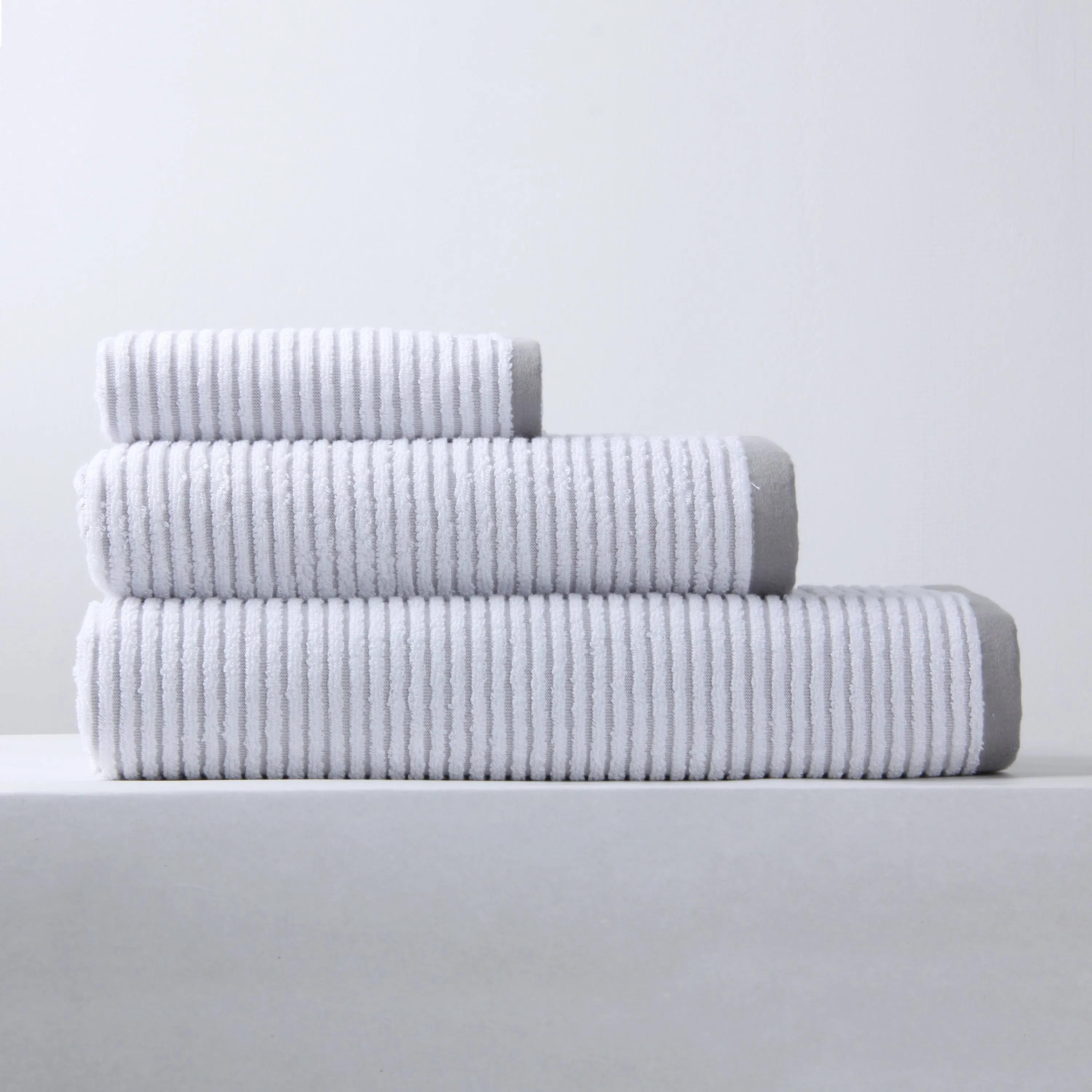 Legend Stripe Towels