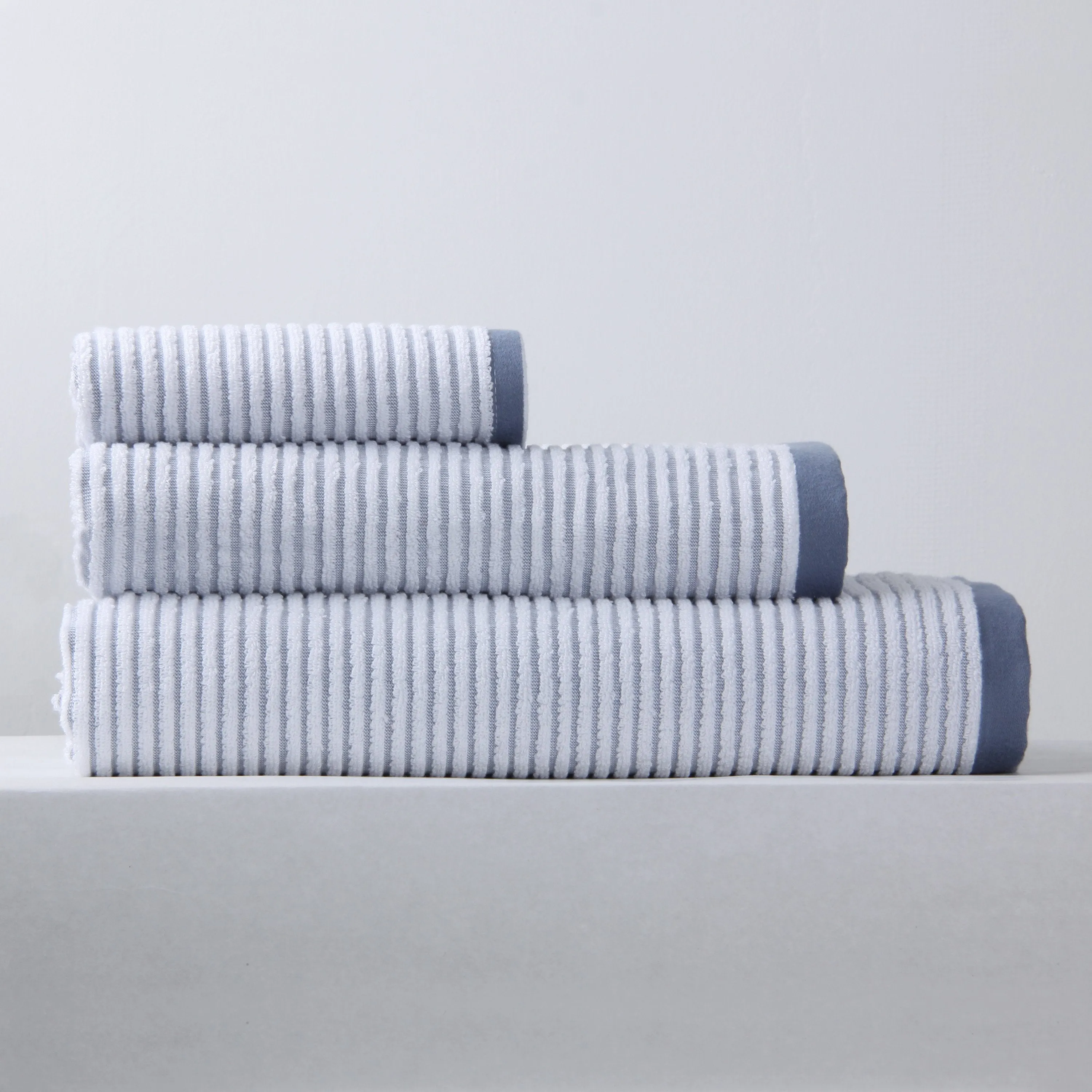 Legend Stripe Towels