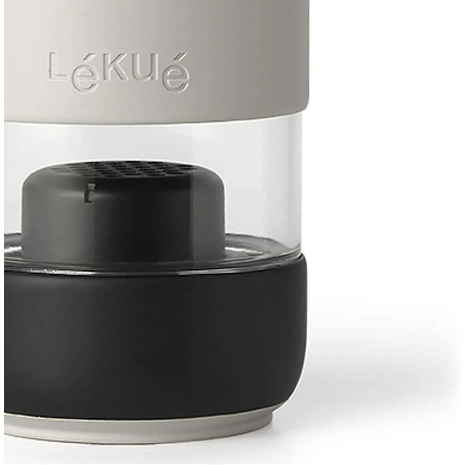 Lekue To Go Glass Filtered Water Bottle