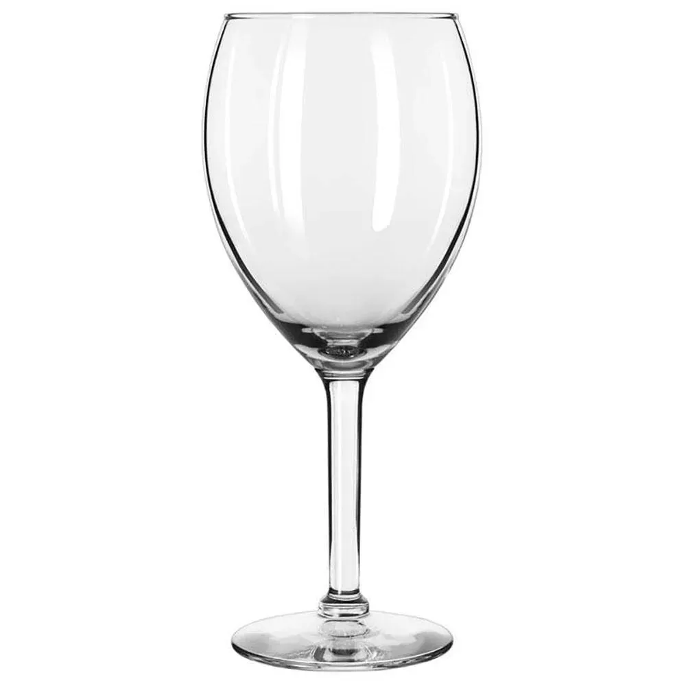 Libbey 8416 Vino Grande Series 16 oz Customizable Vino Grande Round and Stemmed Wine Glass, Case of 12 Pcs