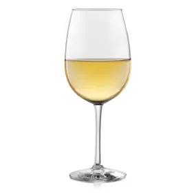 Libbey Vina White Wine Glasses, 18.5 ounce, Set of 6