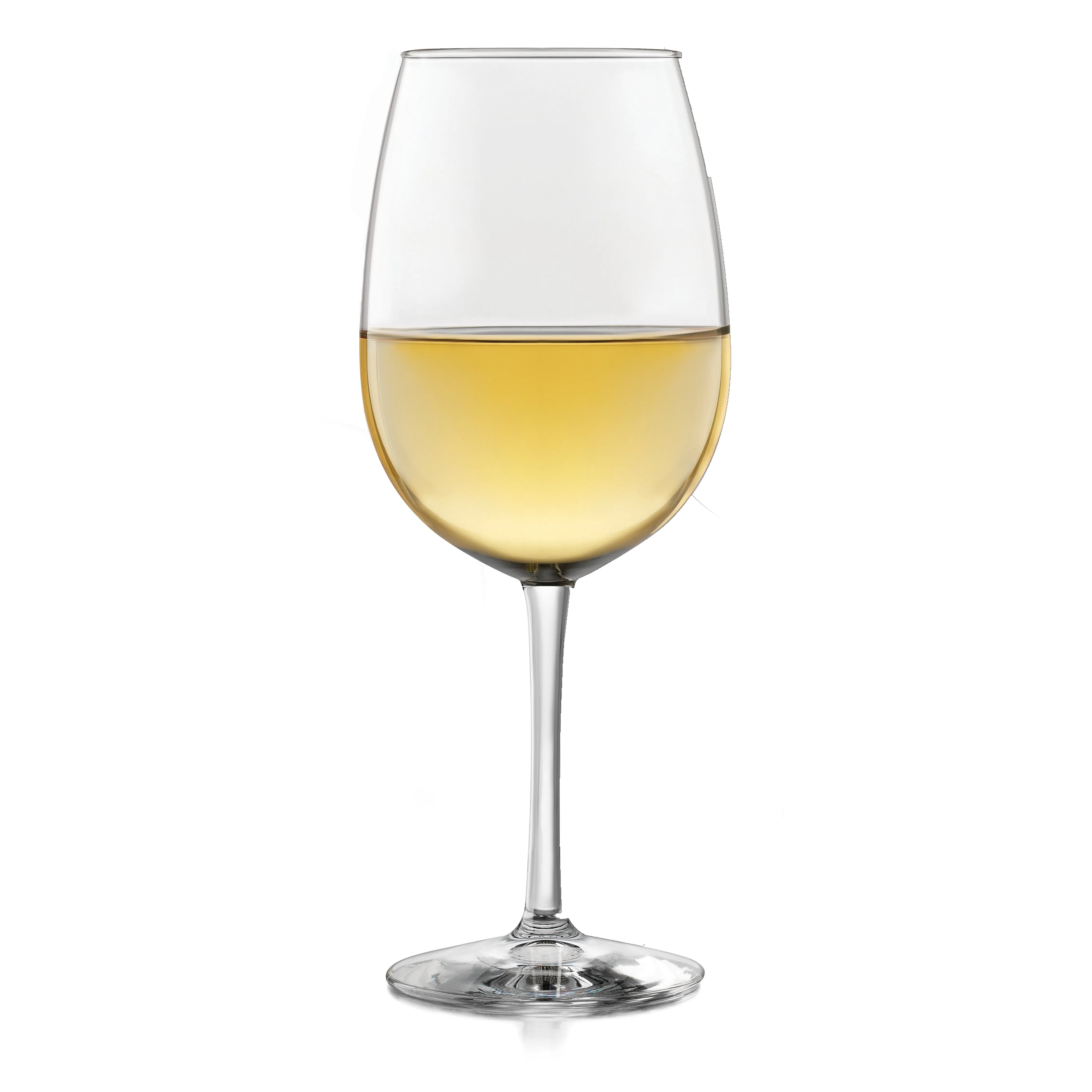 Libbey Vina White Wine Glasses, 18.5 ounce, Set of 6