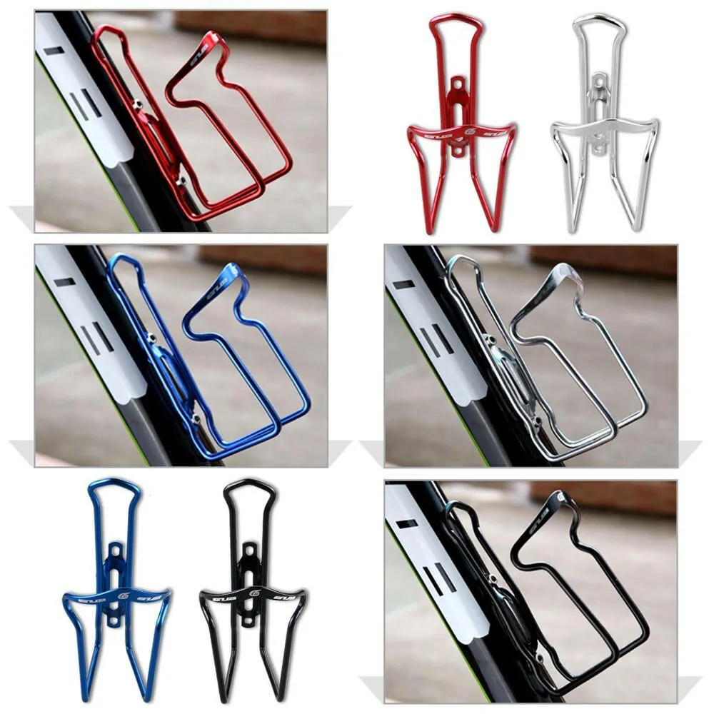 Lightweight Water Bottle Cages MTB Bike Bicycle Aluminum Alloy Water Bottle Holder Cages Brackets