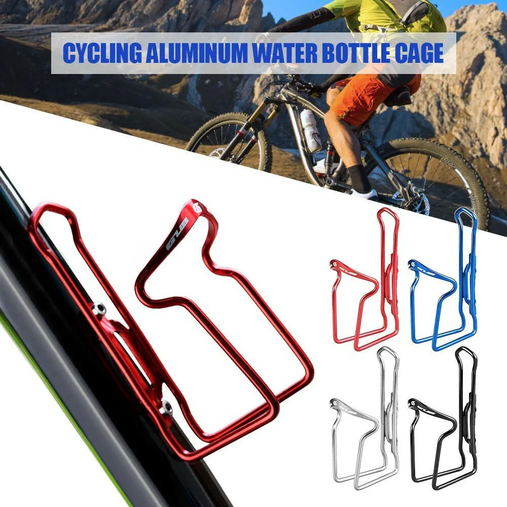 Lightweight Water Bottle Cages MTB Bike Bicycle Aluminum Alloy Water Bottle Holder Cages Brackets